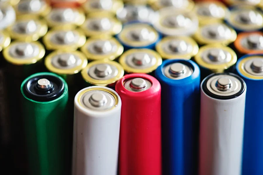 Rechargeable vape batteries for e-cigarette devices at NEO Vape in Calgary