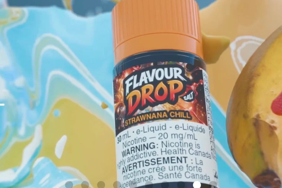 Flavored e-juices and premium e-liquids collection at NEO Vape shop Calgary, AB