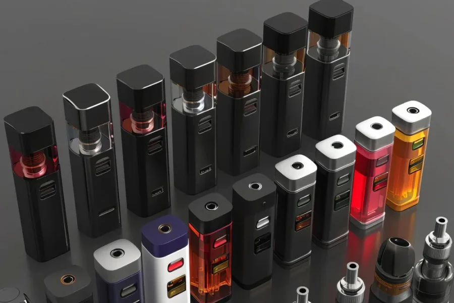 Vape hardware accessories and device components at NEO Vape store Calgary, AB