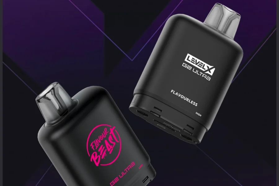 Rechargeable vape pods with charging port available at NEO Vape in Calgary, Alberta